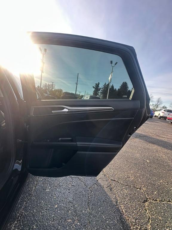 used 2018 Ford Fusion car, priced at $14,995