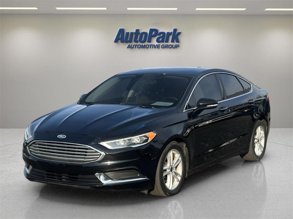 used 2018 Ford Fusion car, priced at $14,995