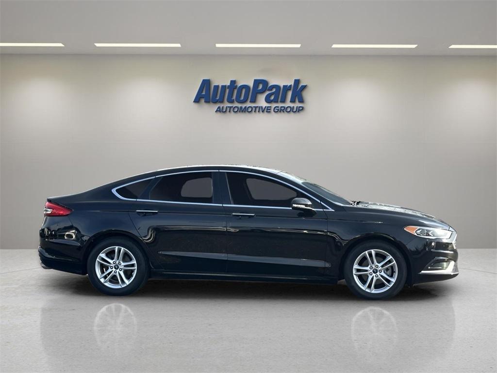 used 2018 Ford Fusion car, priced at $14,995