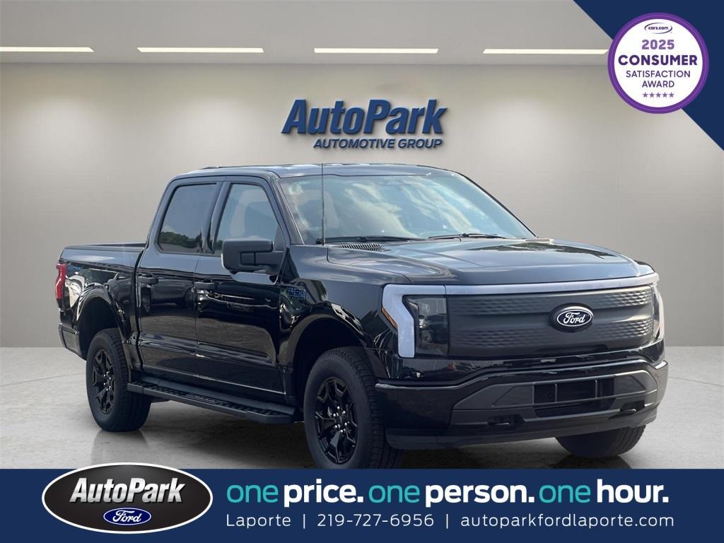 new 2025 Ford F-150 Lightning car, priced at $65,785
