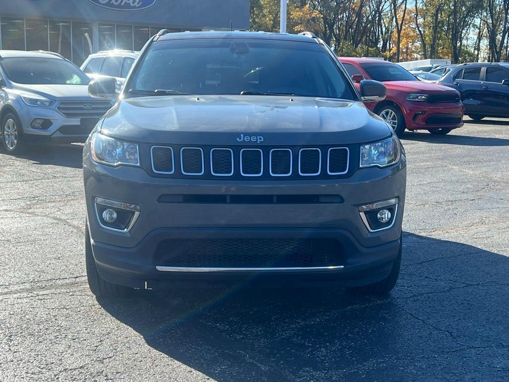used 2020 Jeep Compass car, priced at $19,995