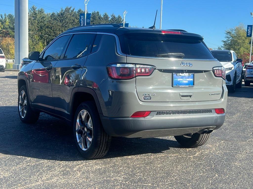used 2020 Jeep Compass car, priced at $19,995