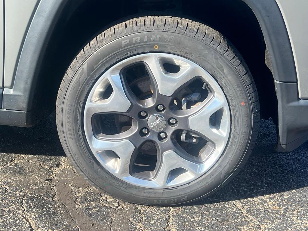 used 2020 Jeep Compass car, priced at $19,995