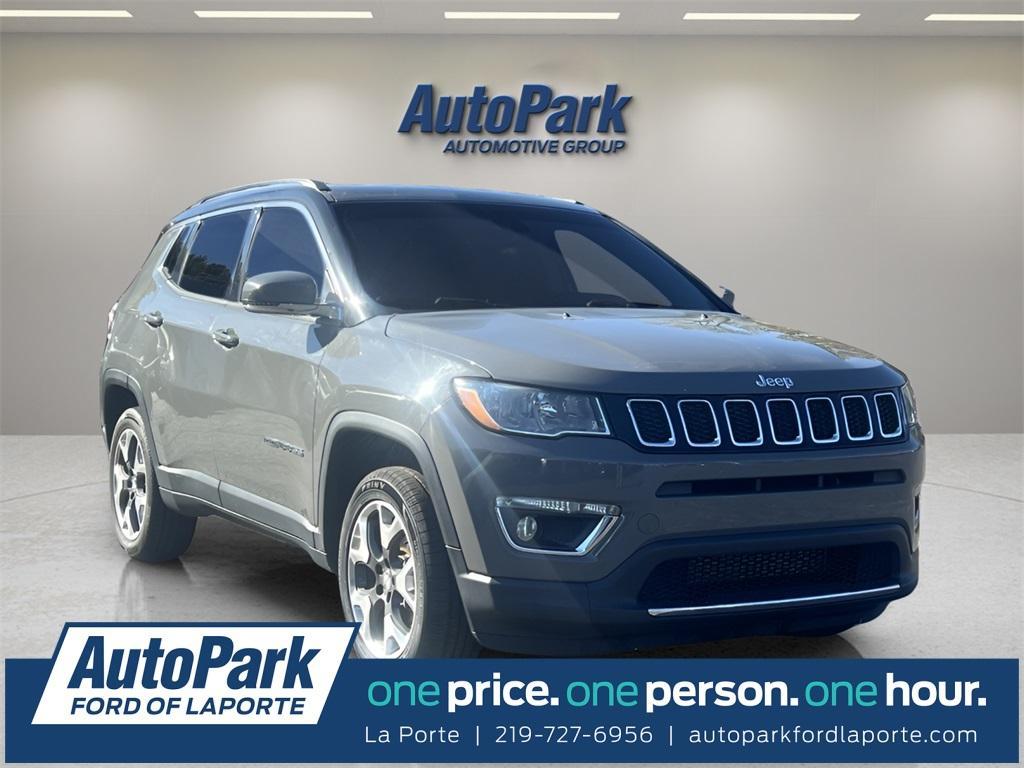 used 2020 Jeep Compass car, priced at $19,891