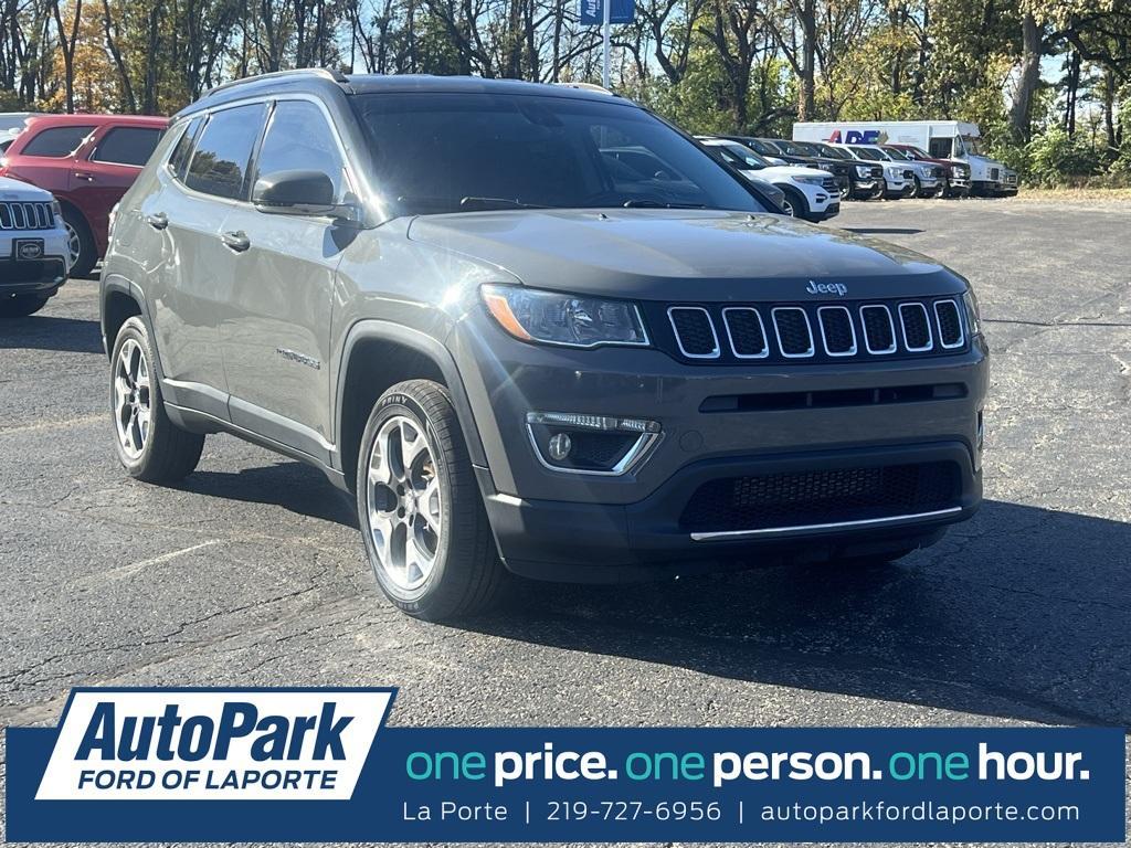 used 2020 Jeep Compass car, priced at $19,995