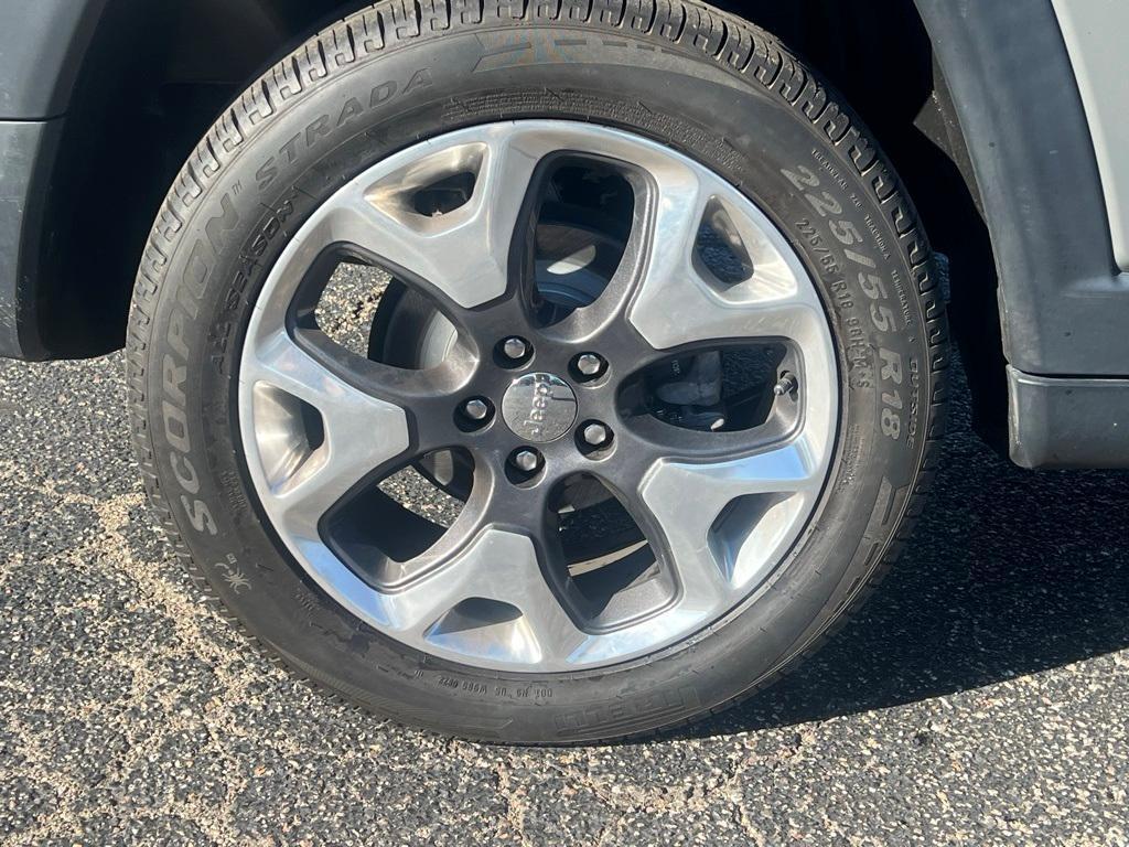 used 2020 Jeep Compass car, priced at $19,995