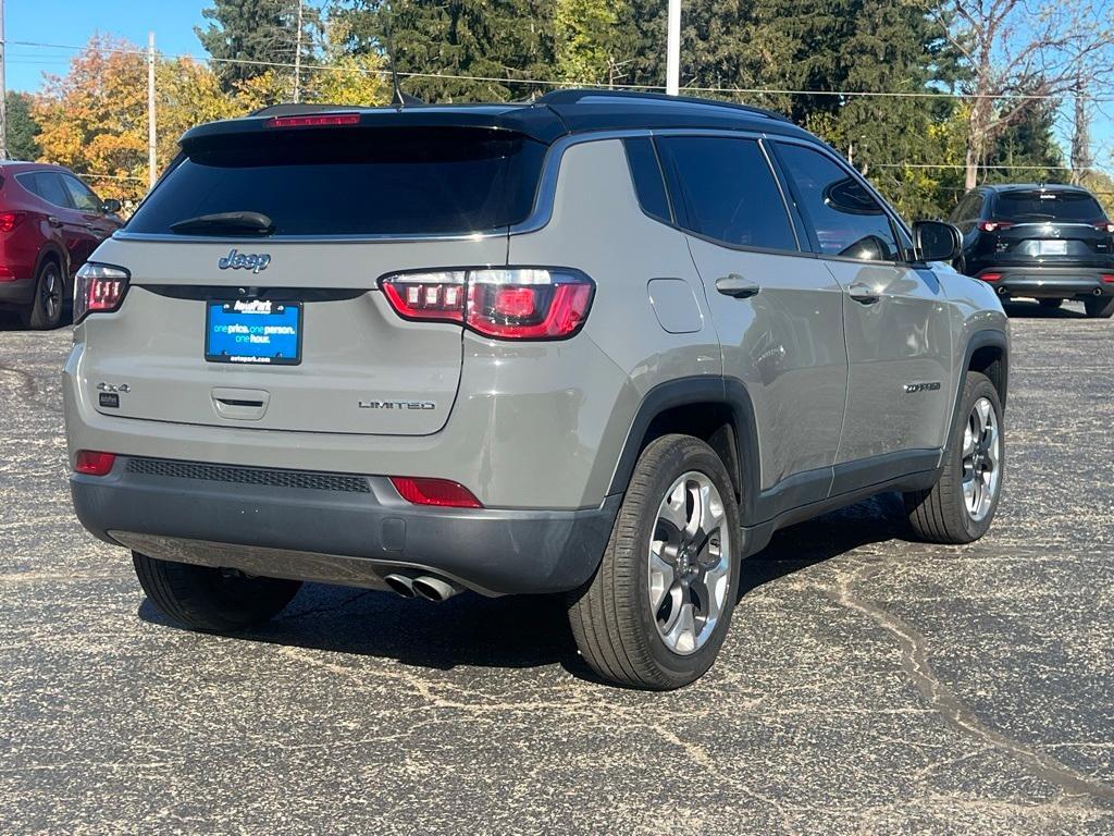 used 2020 Jeep Compass car, priced at $19,995