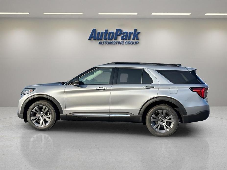 new 2025 Ford Explorer car, priced at $47,595