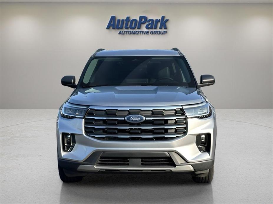 new 2025 Ford Explorer car, priced at $47,595