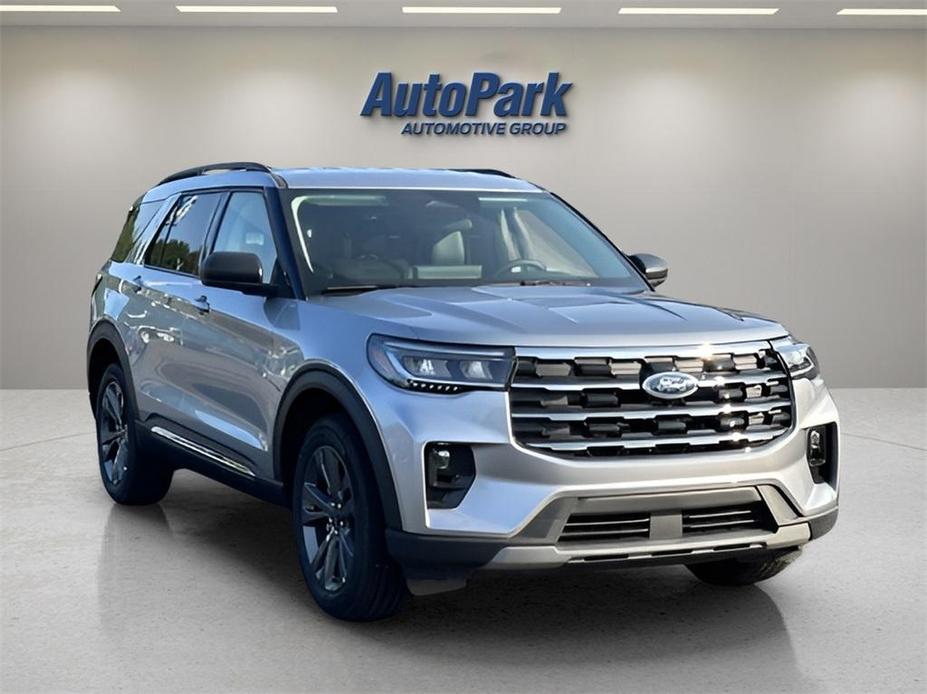 new 2025 Ford Explorer car, priced at $47,595