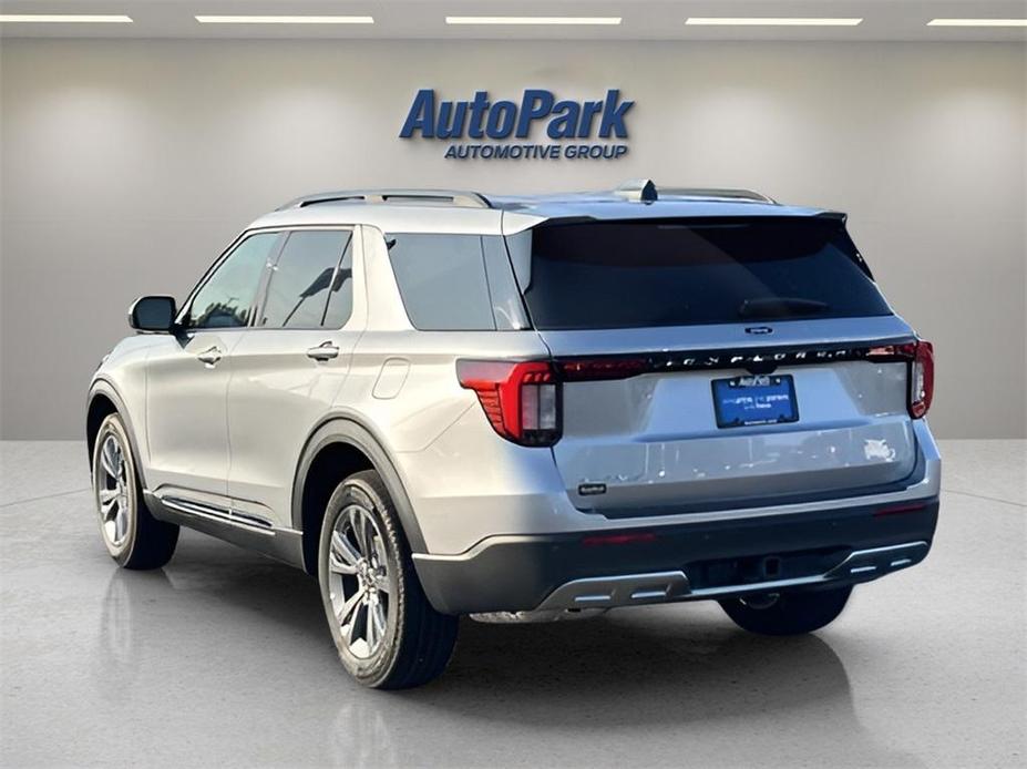 new 2025 Ford Explorer car, priced at $47,595