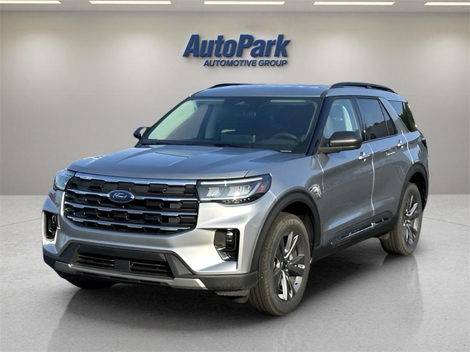 new 2025 Ford Explorer car, priced at $47,595