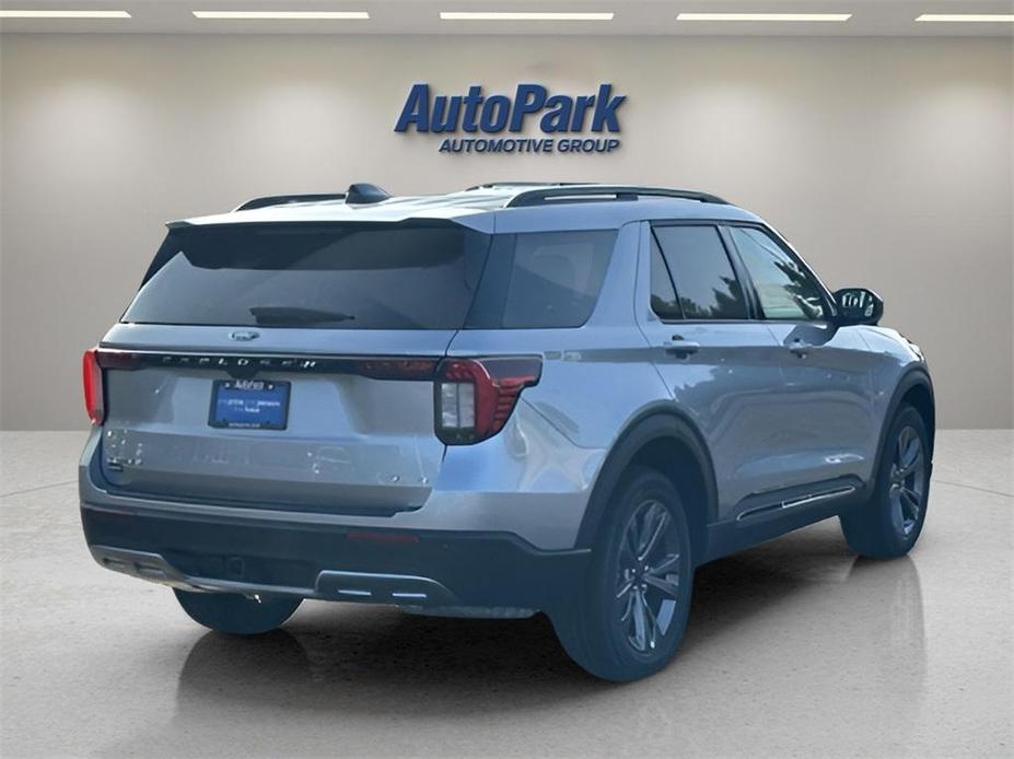 new 2025 Ford Explorer car, priced at $47,595