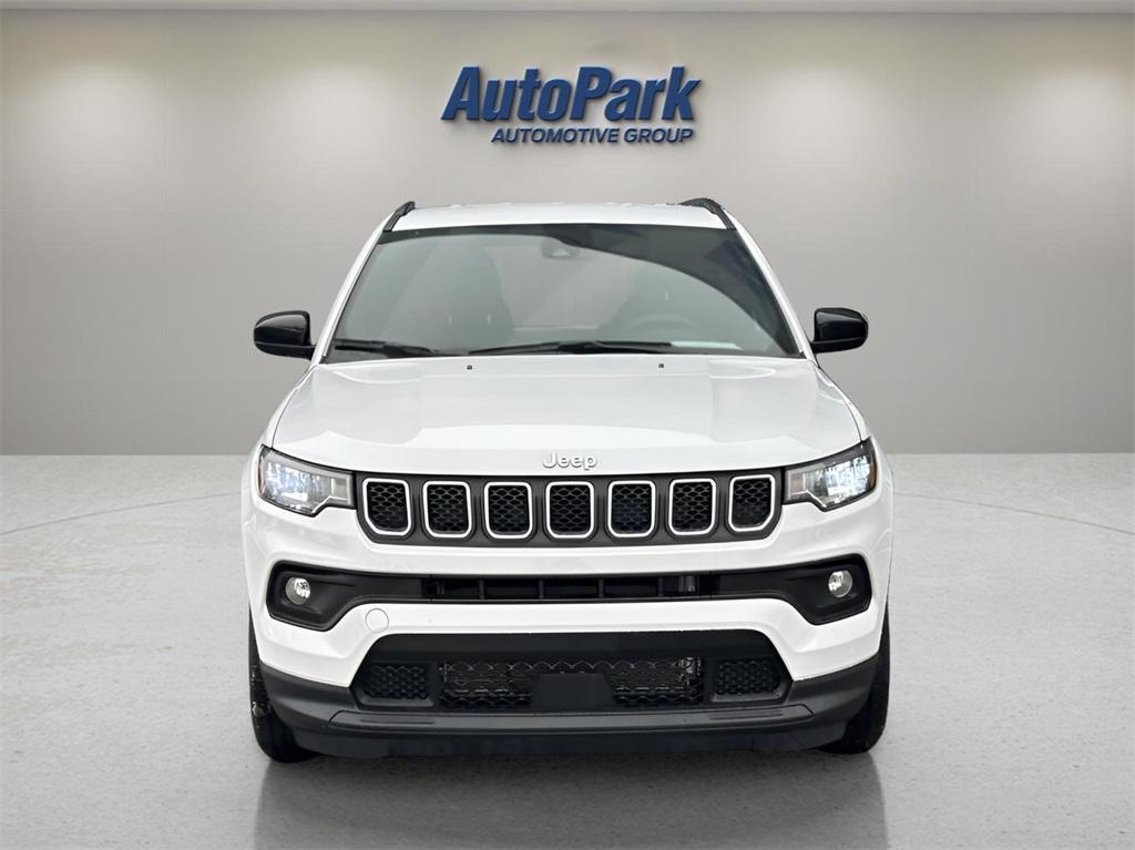 used 2023 Jeep Compass car, priced at $24,995