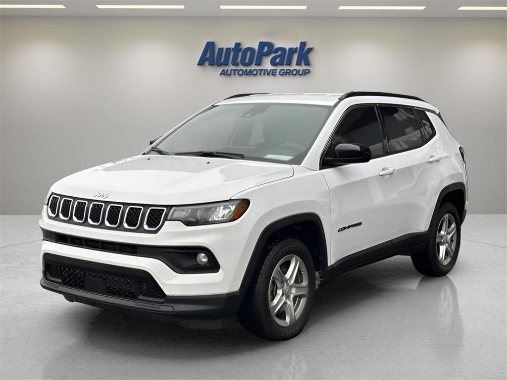 used 2023 Jeep Compass car, priced at $24,995