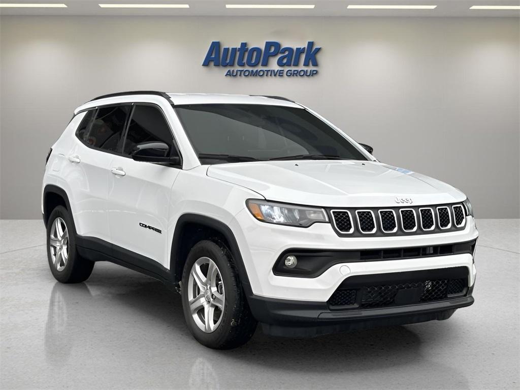 used 2023 Jeep Compass car, priced at $24,995