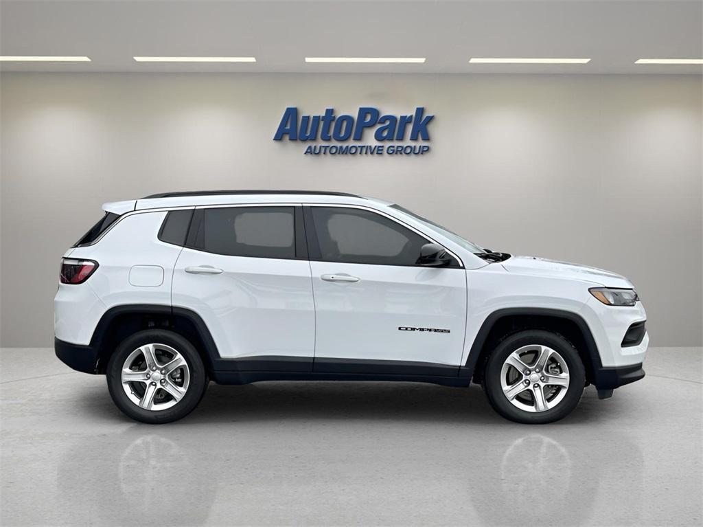 used 2023 Jeep Compass car, priced at $24,995