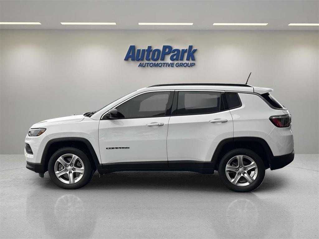 used 2023 Jeep Compass car, priced at $24,995