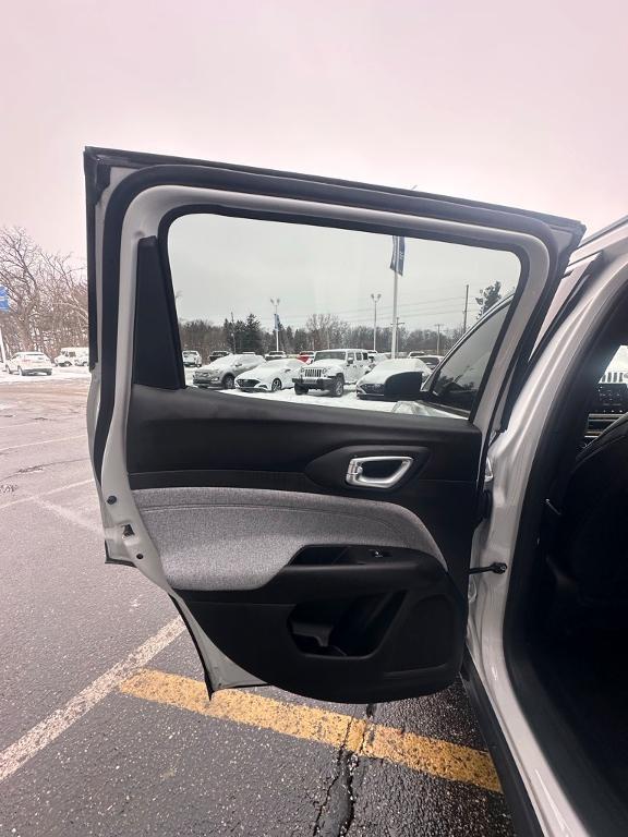 used 2023 Jeep Compass car, priced at $24,995