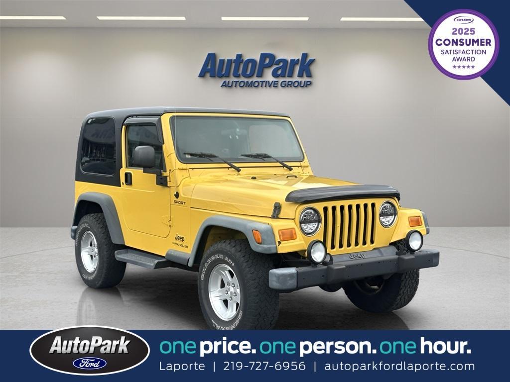 used 2004 Jeep Wrangler car, priced at $9,299
