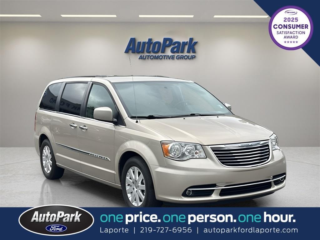 used 2016 Chrysler Town & Country car, priced at $11,509