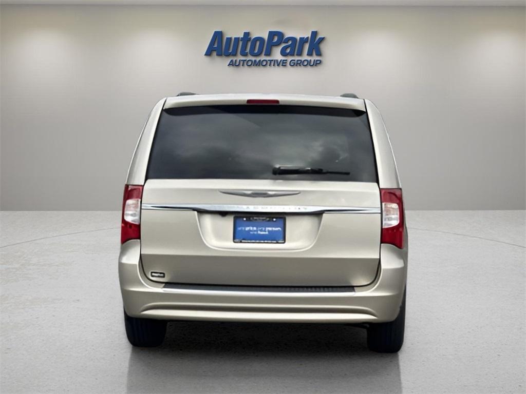 used 2016 Chrysler Town & Country car, priced at $11,509