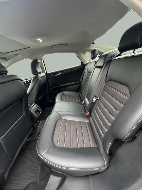 used 2018 Ford Fusion car, priced at $12,500