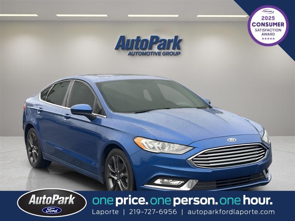 used 2018 Ford Fusion car, priced at $12,500
