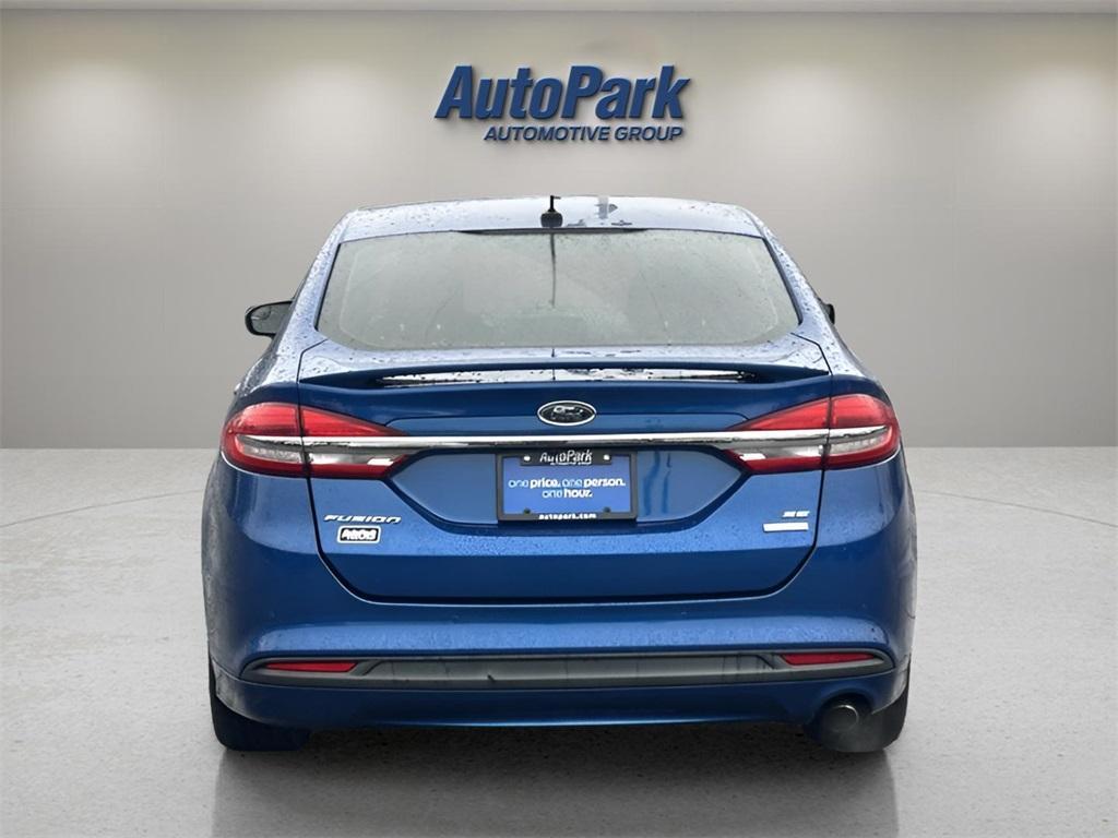 used 2018 Ford Fusion car, priced at $12,500