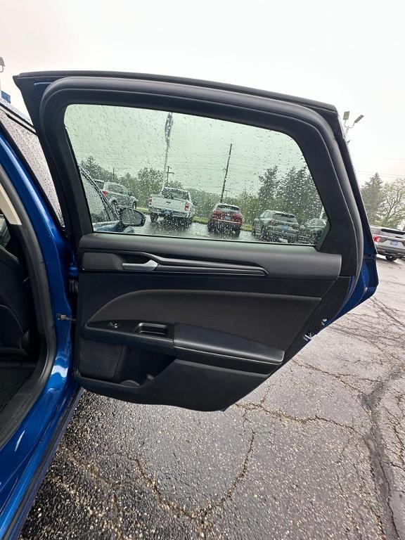 used 2018 Ford Fusion car, priced at $12,500