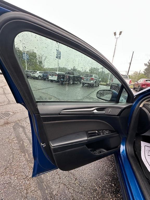 used 2018 Ford Fusion car, priced at $12,500