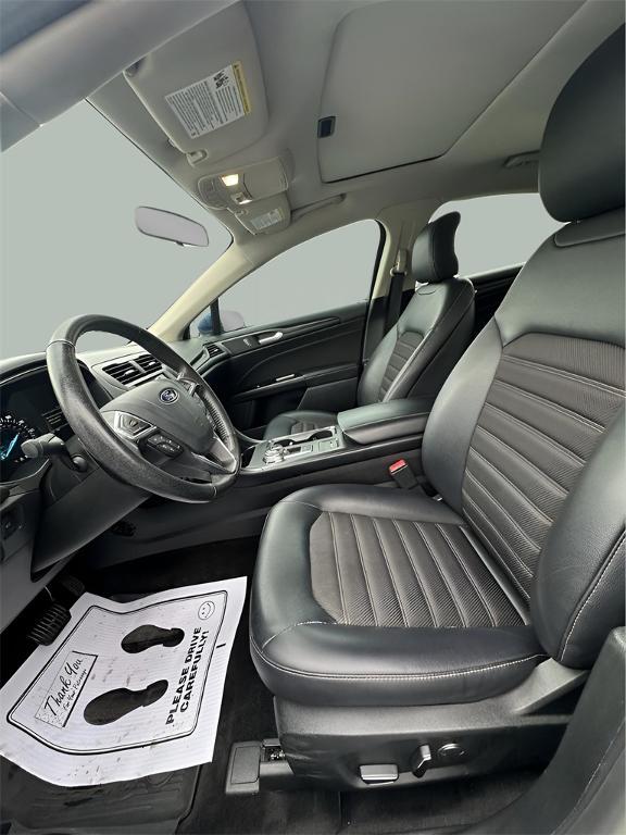 used 2018 Ford Fusion car, priced at $12,500