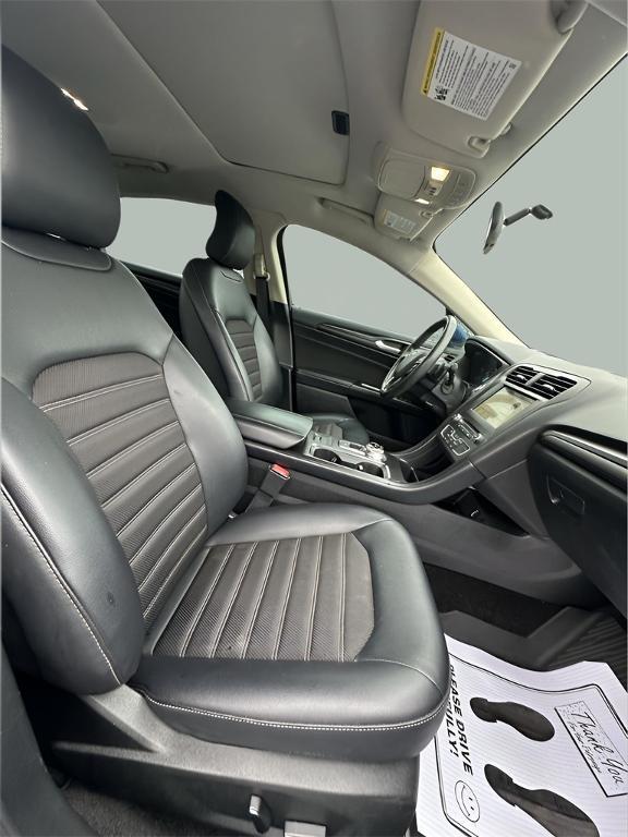 used 2018 Ford Fusion car, priced at $12,500