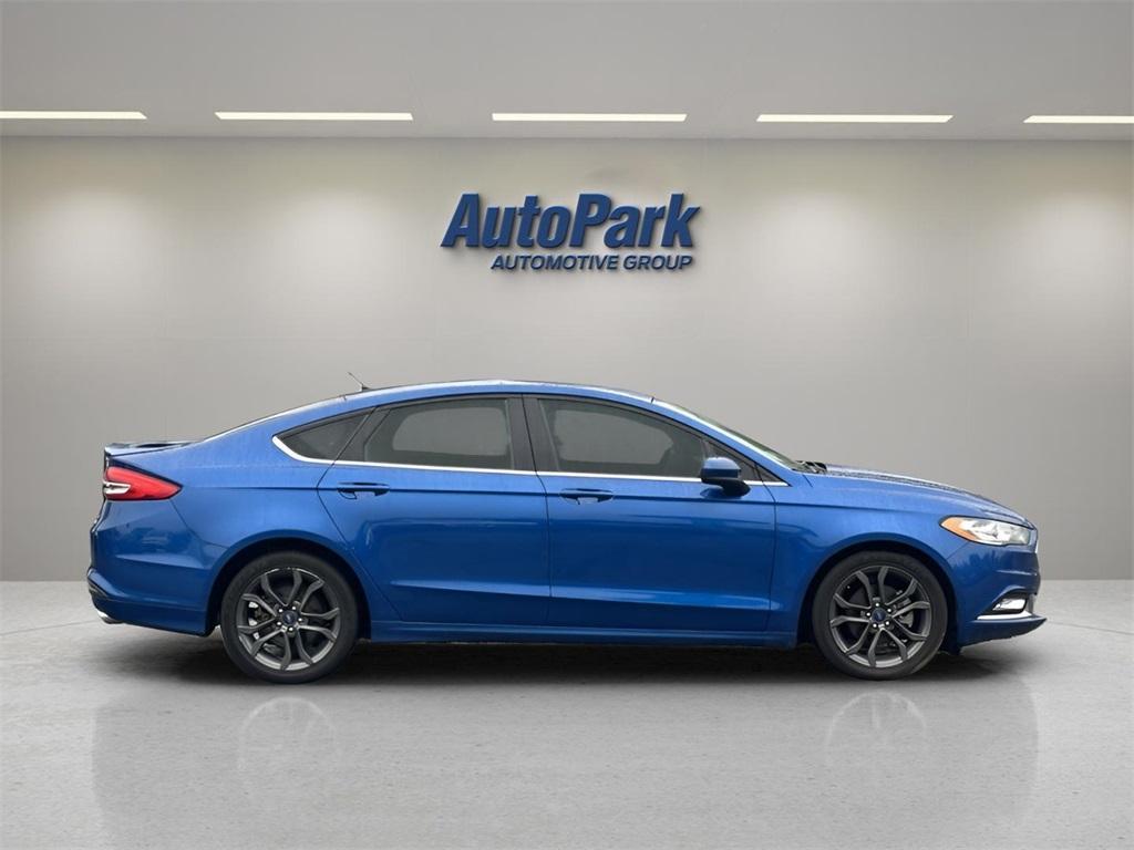 used 2018 Ford Fusion car, priced at $12,500