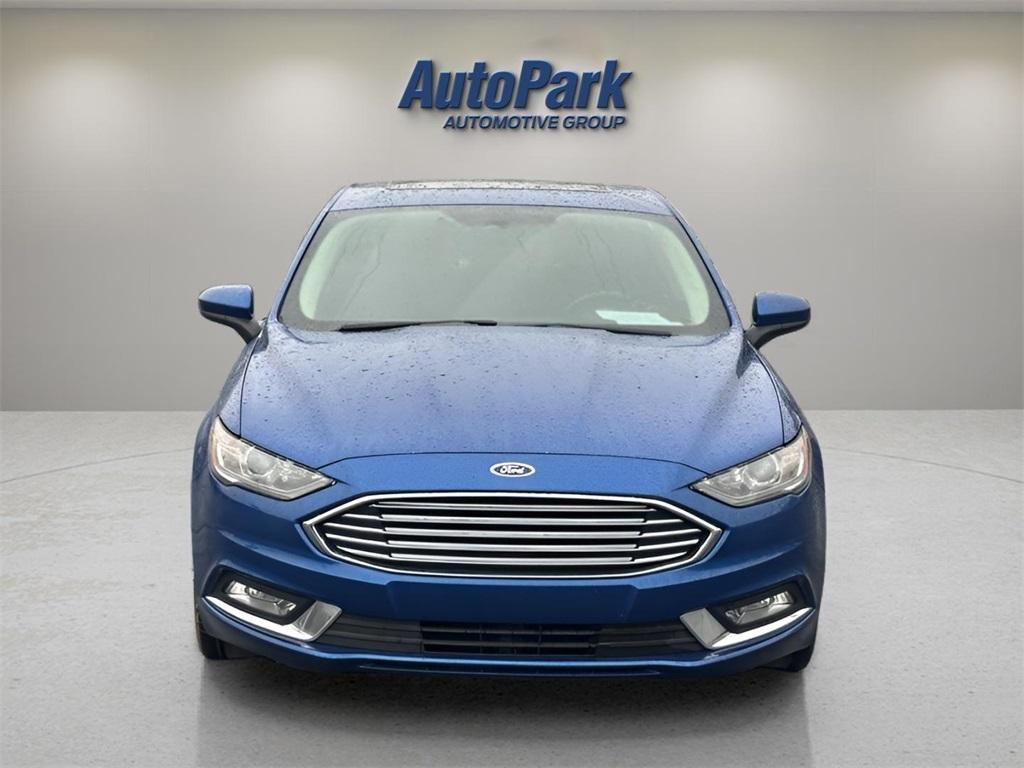 used 2018 Ford Fusion car, priced at $12,500