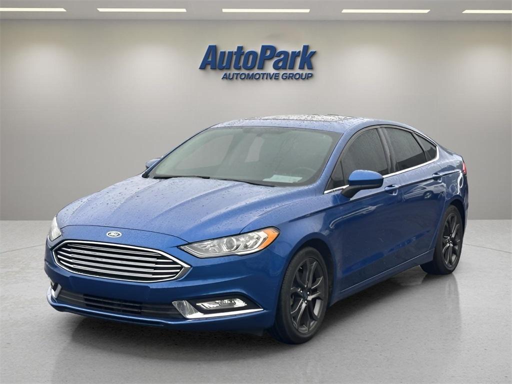 used 2018 Ford Fusion car, priced at $12,500