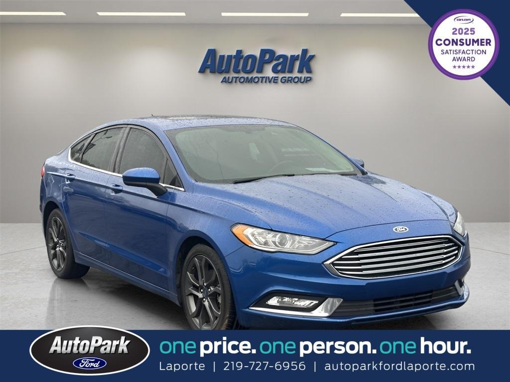 used 2018 Ford Fusion car, priced at $12,500