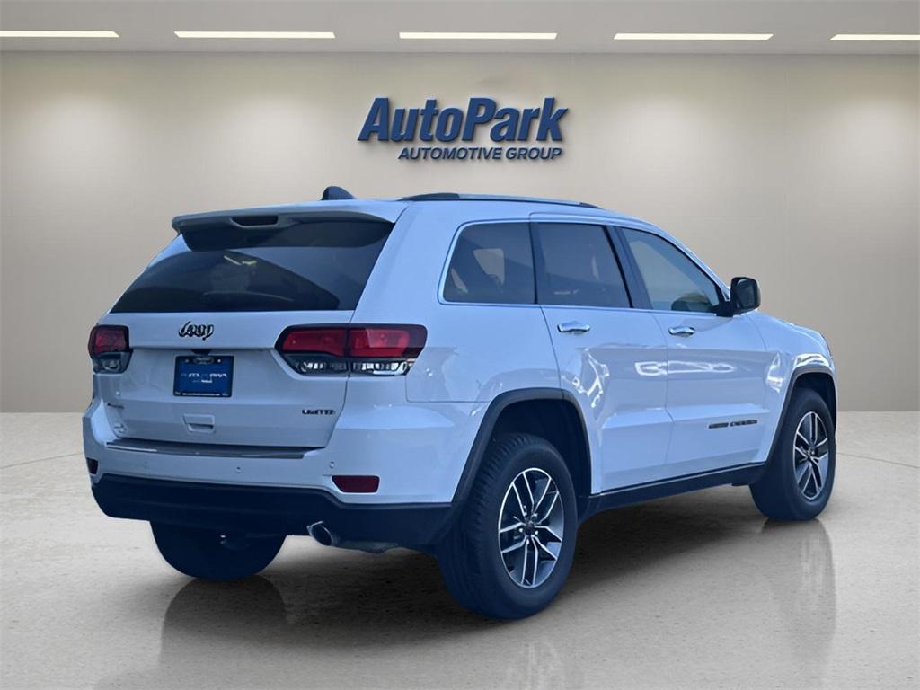used 2021 Jeep Grand Cherokee car, priced at $26,300
