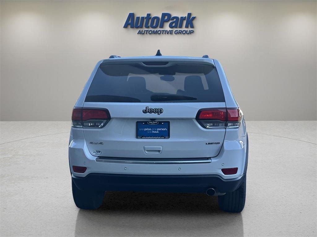 used 2021 Jeep Grand Cherokee car, priced at $26,300