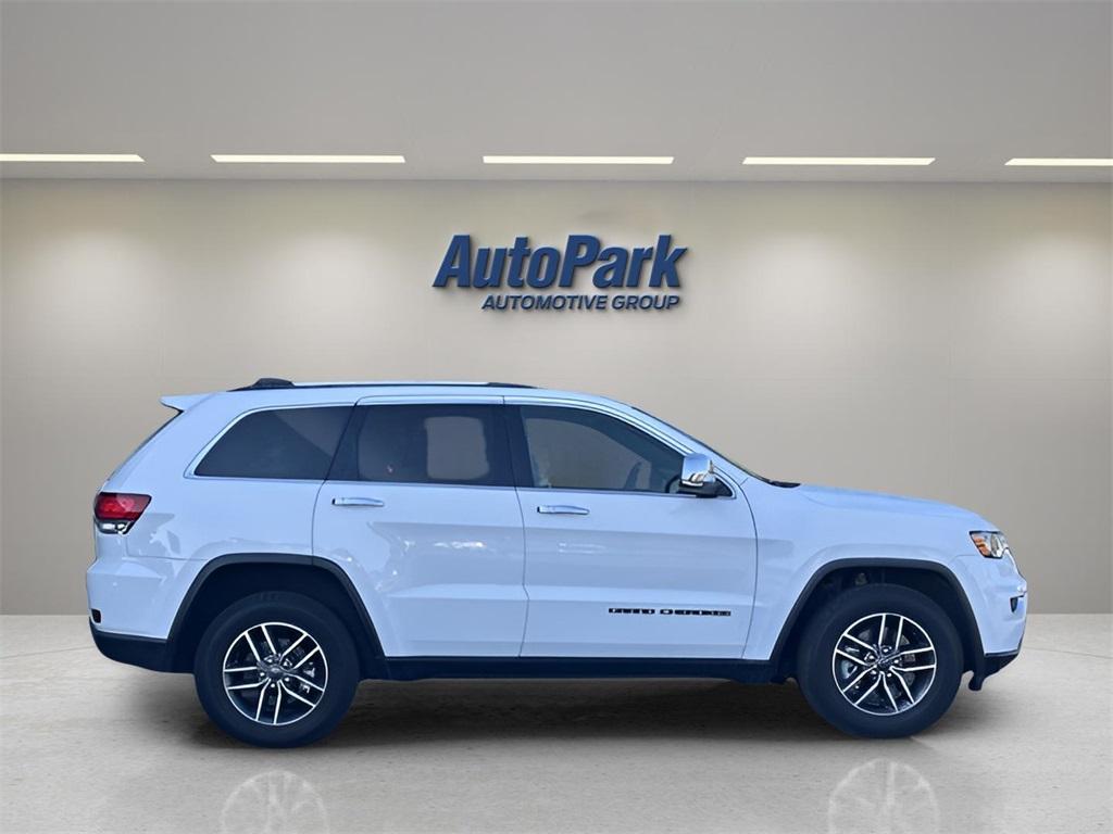 used 2021 Jeep Grand Cherokee car, priced at $26,300