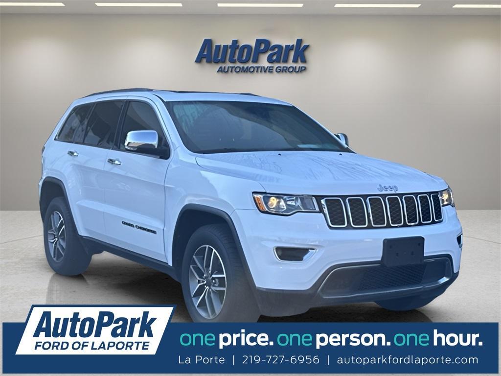 used 2021 Jeep Grand Cherokee car, priced at $26,300