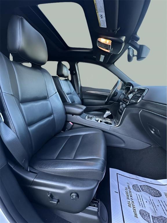 used 2021 Jeep Grand Cherokee car, priced at $26,300