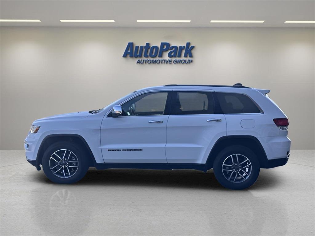 used 2021 Jeep Grand Cherokee car, priced at $26,300