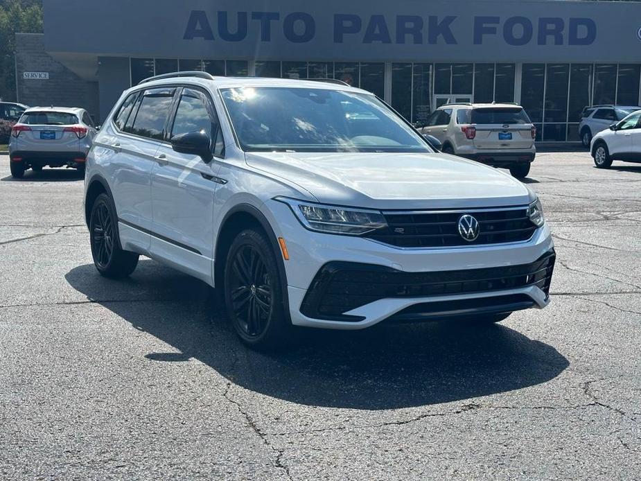 used 2022 Volkswagen Tiguan car