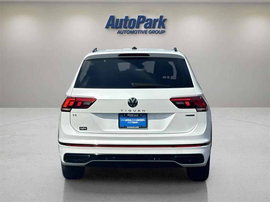 used 2022 Volkswagen Tiguan car, priced at $26,995