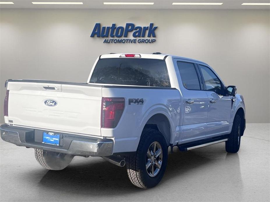 new 2024 Ford F-150 car, priced at $62,420