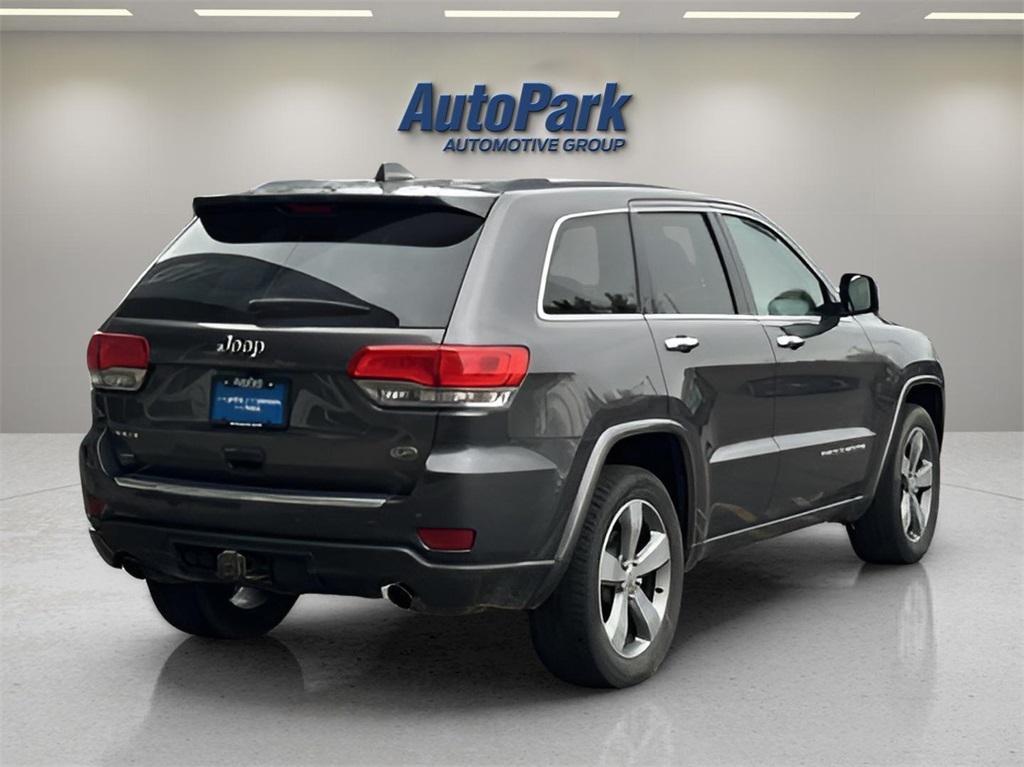used 2015 Jeep Grand Cherokee car, priced at $12,995