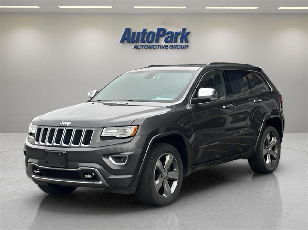 used 2015 Jeep Grand Cherokee car, priced at $12,995