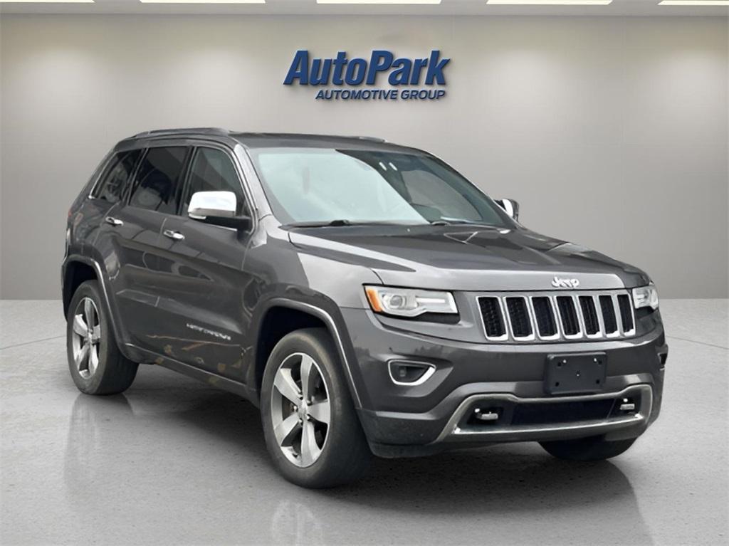 used 2015 Jeep Grand Cherokee car, priced at $12,995
