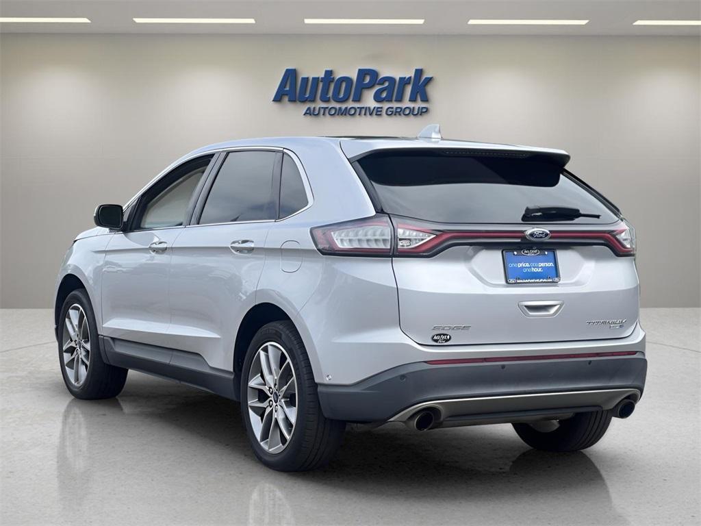 used 2016 Ford Edge car, priced at $14,655